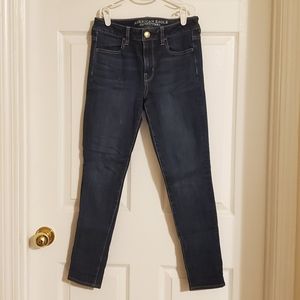 American Eagle Hi-Rise Jegging Size 4 Short